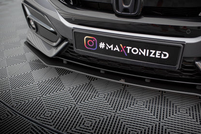 Maxton Street Pro Front Ansatz für für Honda Civic Sport Mk 10