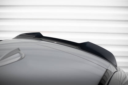Maxton Spoiler CAP für 3D V.1 BMW 5er Touring G31 schwarz Hochglanz