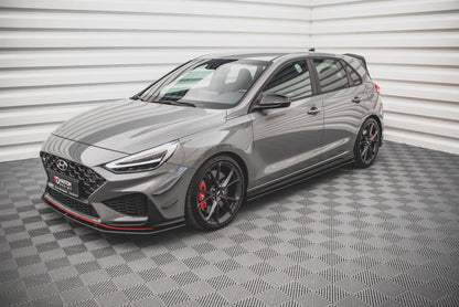 Maxton Street Pro Seitenschweller Ansatz für V.2 für Hyundai I30 N