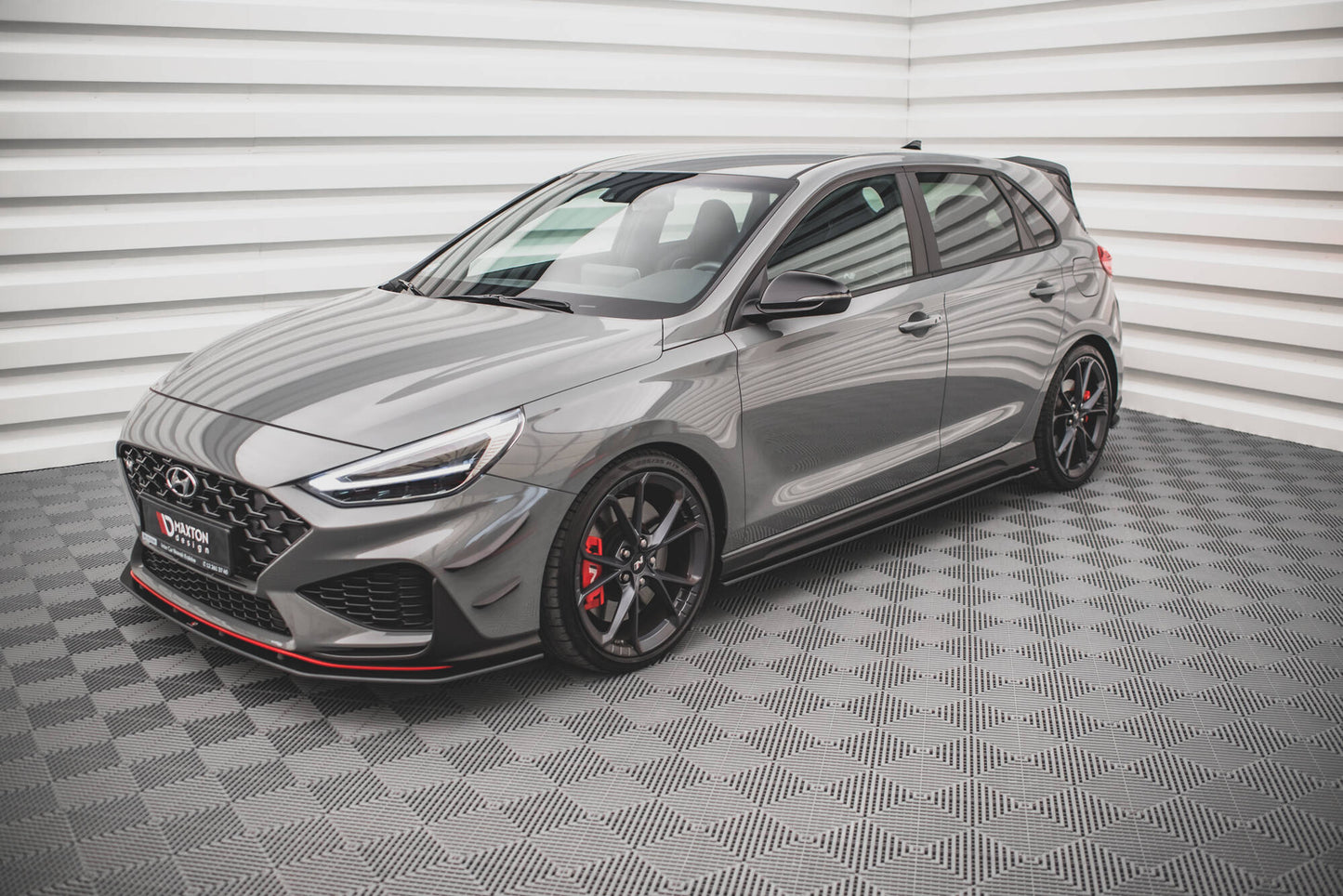 Maxton Street Pro Seitenschweller Ansatz für V.2 für Hyundai I30 N