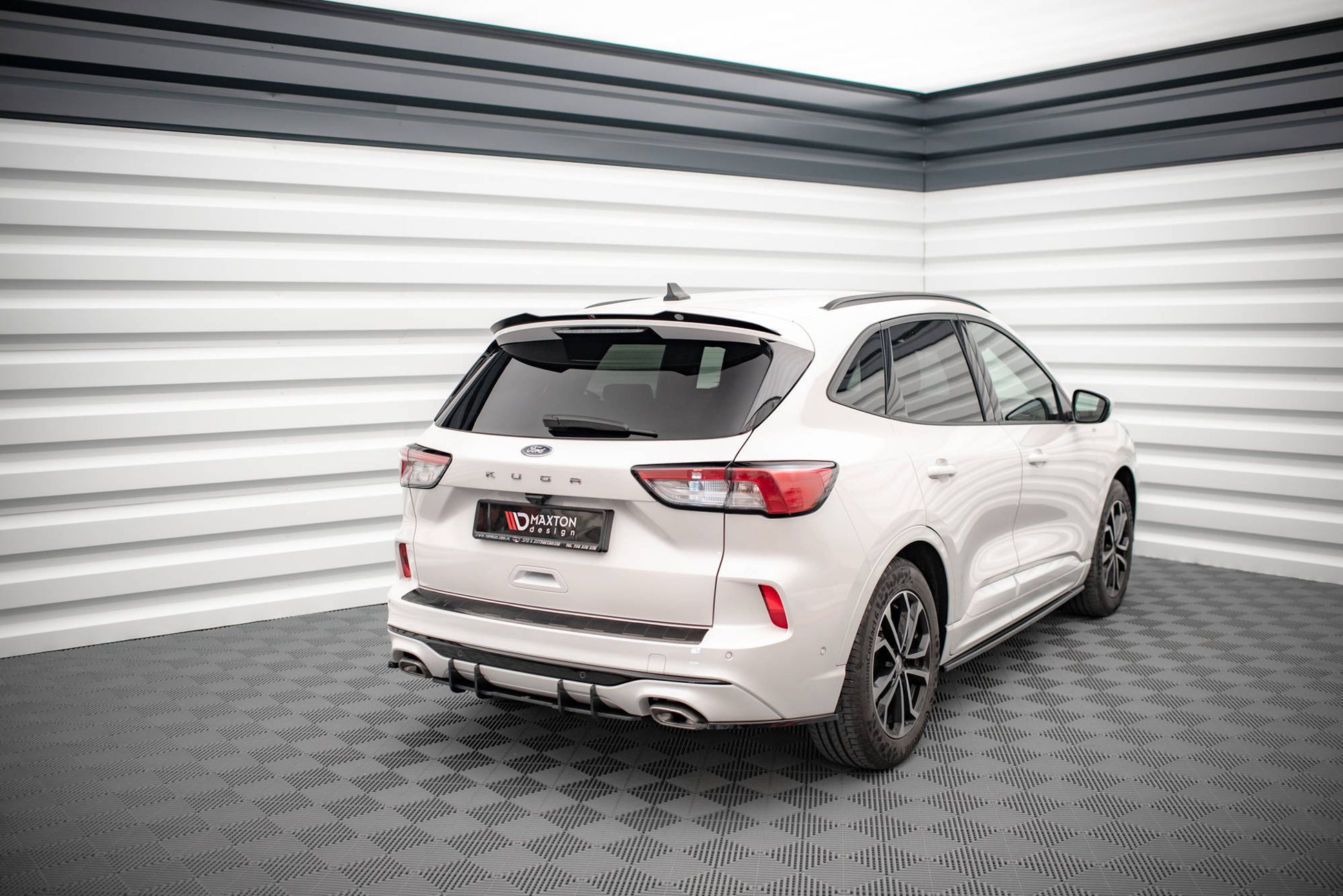 Maxton Street Pro Heckschürze für Ford Kuga ST-Line Mk3