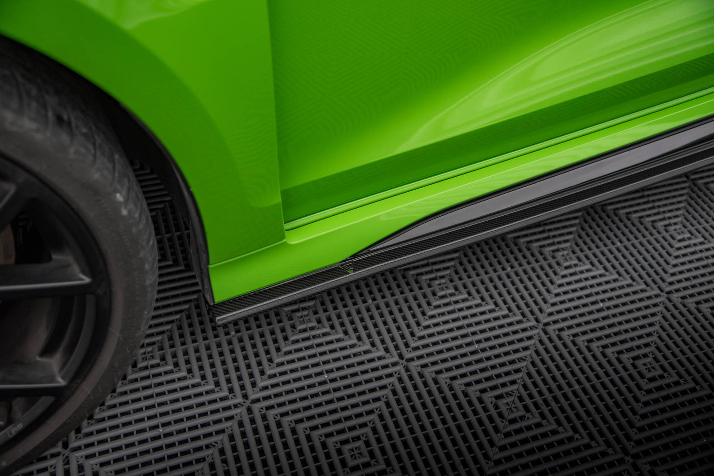 Maxton Carbon Fiber Seitenschweller Audi RS3 Limousine / Sportback 8Y