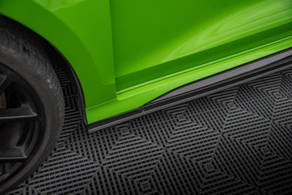 Maxton Carbon Fiber Seitenschweller Audi RS3 Limousine / Sportback 8Y