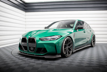 Maxton Carbon Fiber Front Ansatz V.2 für BMW M4 G82  / M3 G80