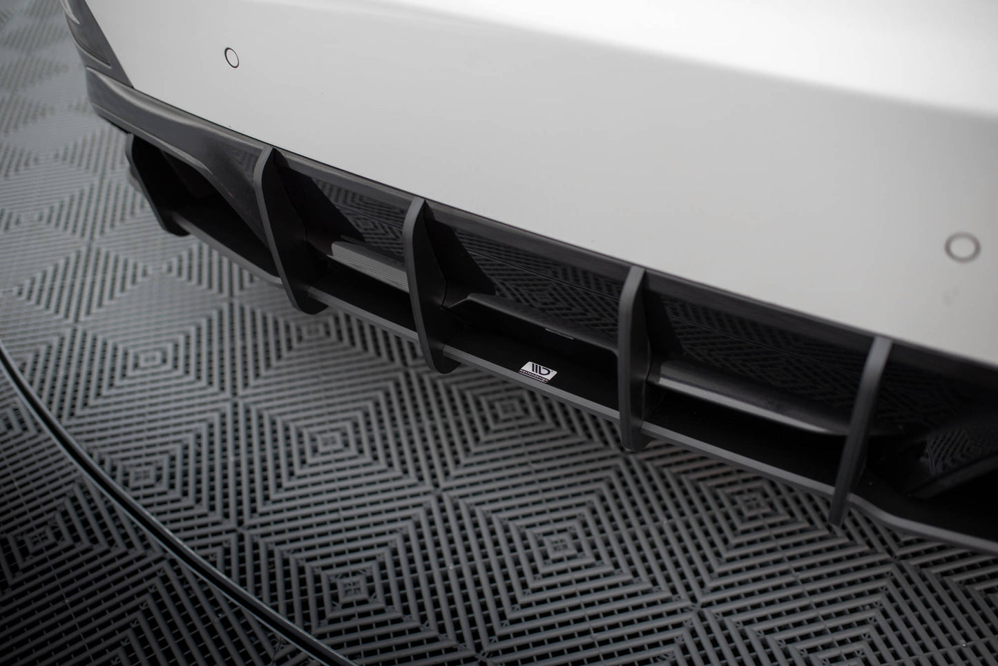 Maxton Street Pro Heckschürze für BMW i4 M-Paket G26