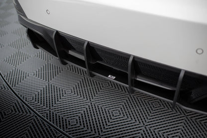 Maxton Street Pro Heckschürze für BMW i4 M-Paket G26