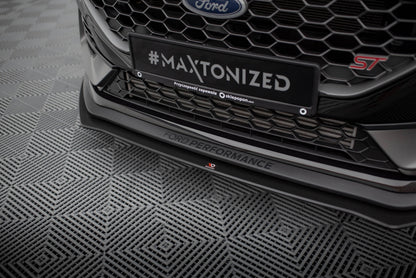 Maxton Street Pro Front Ansatz für für Ford Fiesta ST Mk8 Facelift