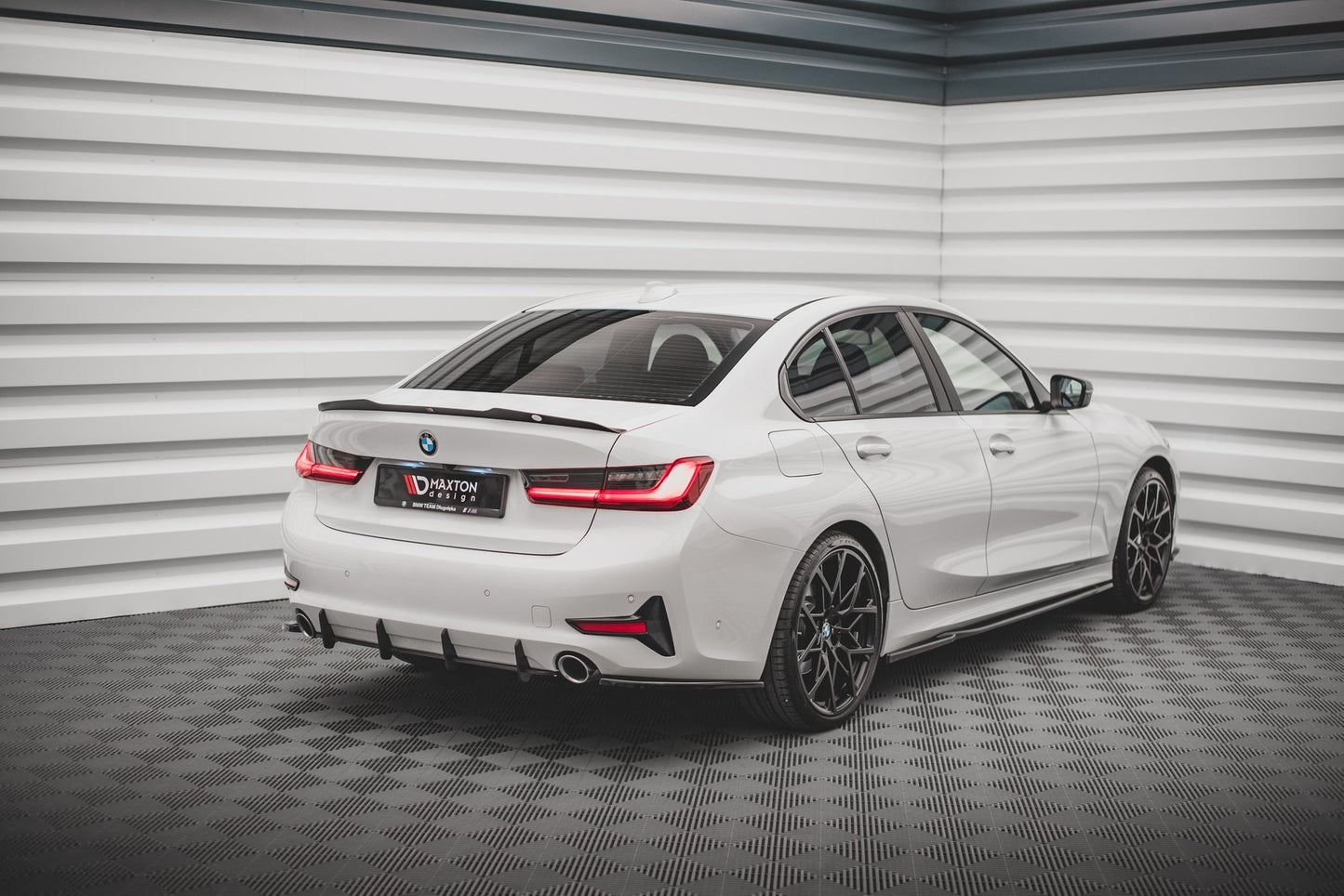 Maxton Street Pro Heckschürze für BMW 3er G20 / G21