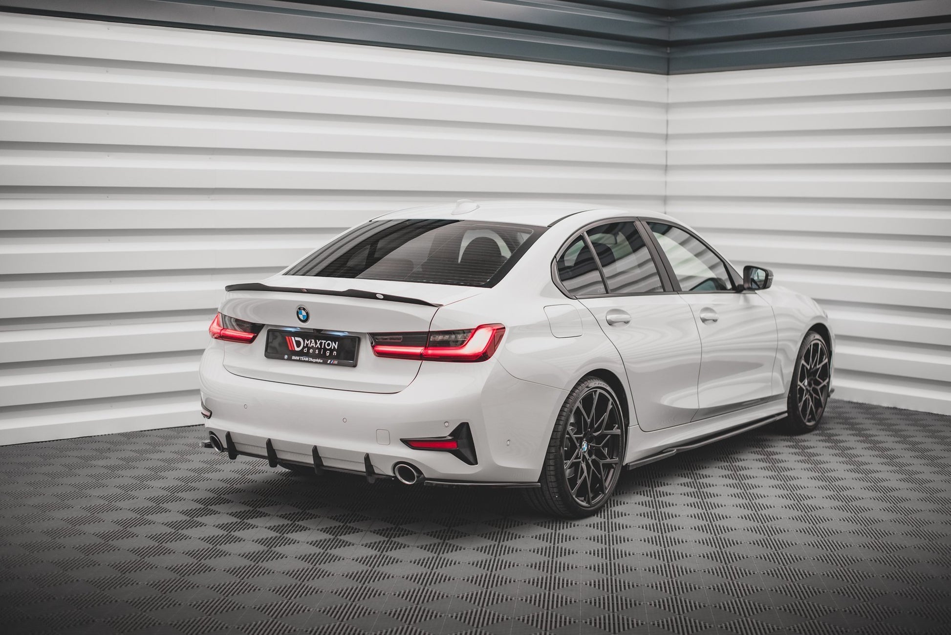Maxton Street Pro Heckschürze für BMW 3er G20 / G21