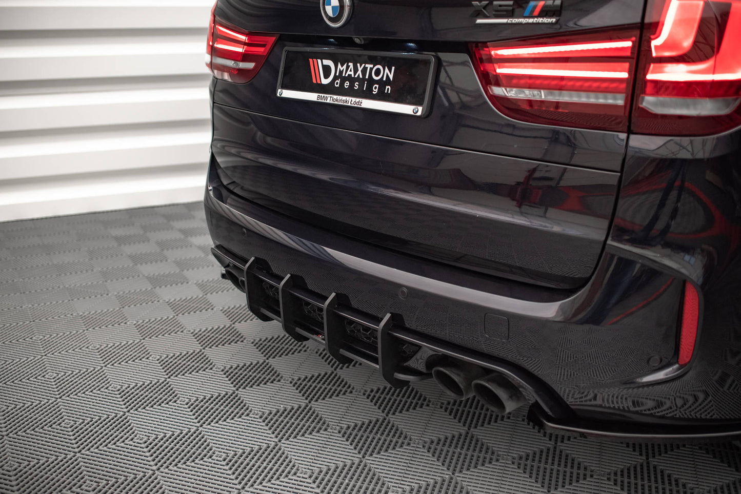 Maxton Street Pro Heckschürze für BMW X5 M F85