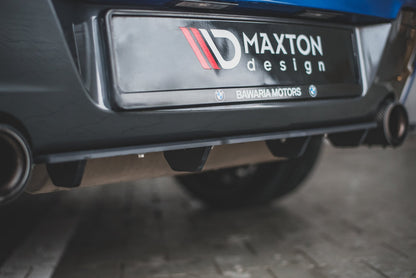 Maxton Robuste Racing Heckschürze für BMW M135i F20