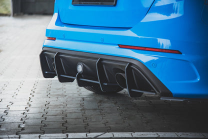 Maxton Robuste Racing Heckschürze für Ford Focus RS Mk3