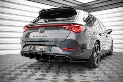 Maxton Street Pro Heckschürze für Cupra Leon ST