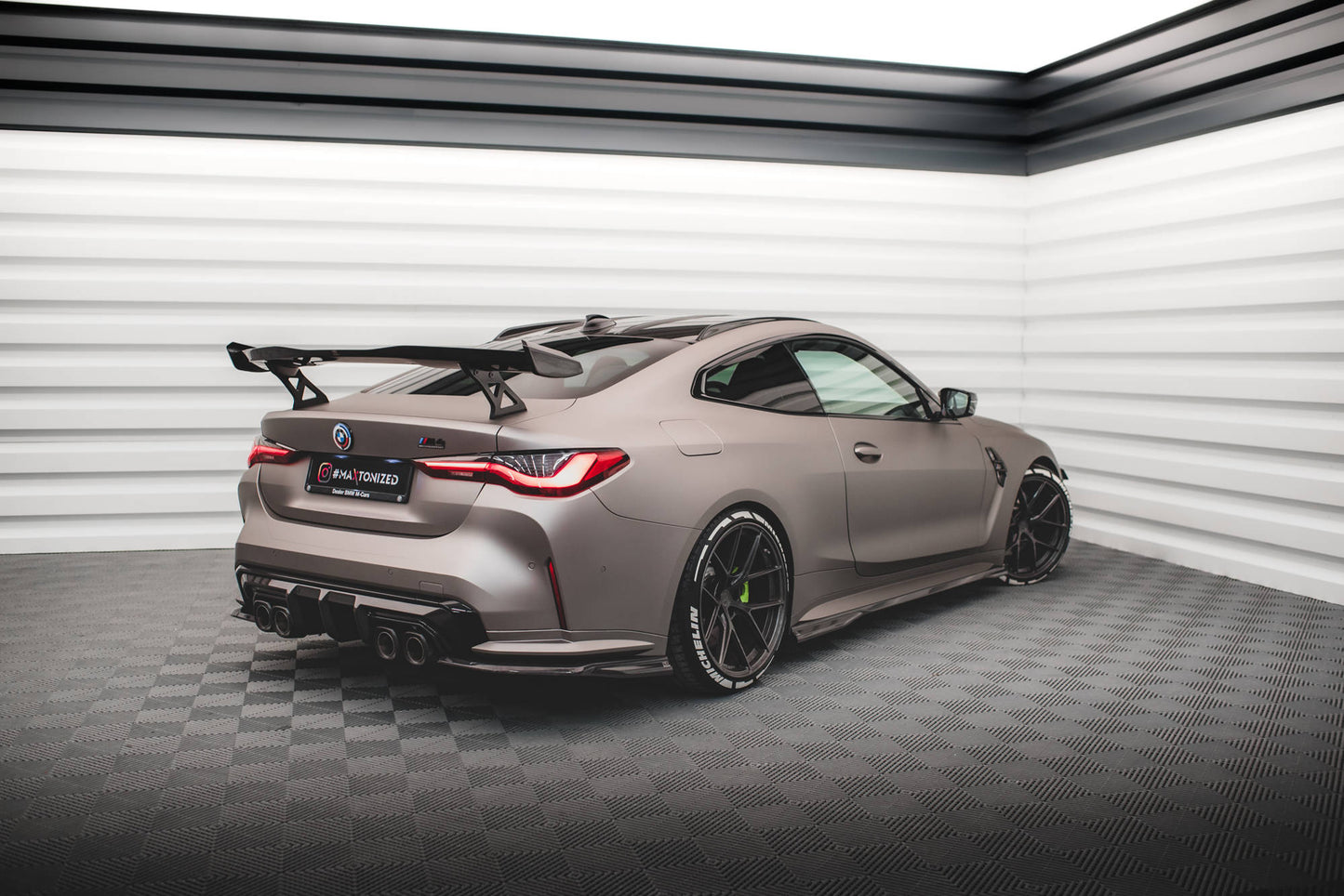 Maxton Carbon Fiber Dachschienen Spoiler BMW M4 G82