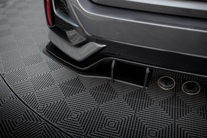 Maxton Street Pro Heck Ansatz Flaps Diffusor für Honda Civic Sport Mk 10 Facelift