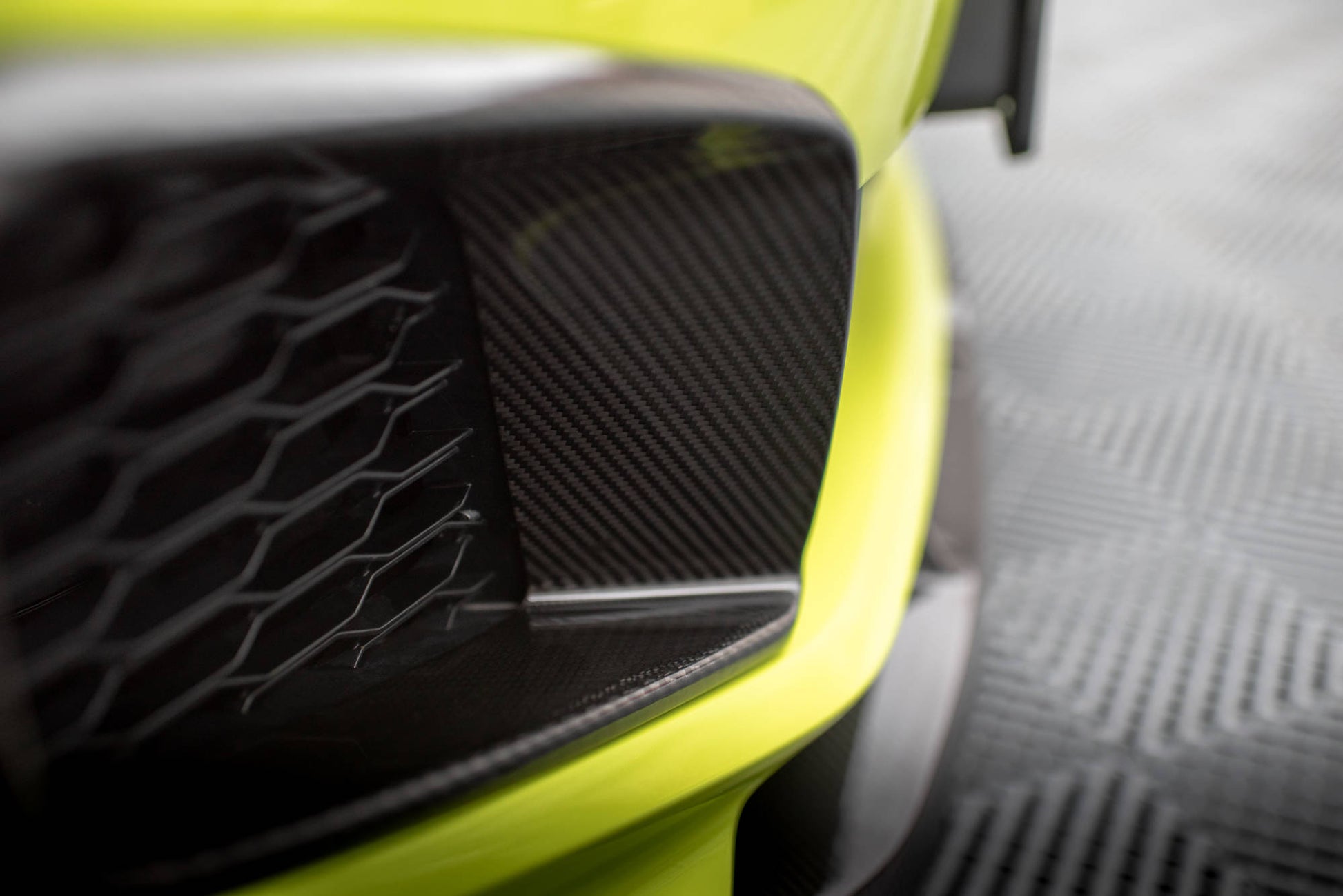 Maxton Carbon Fiber Front Bumper Side Vents BMW 1er F40 M-Paket/ M135i