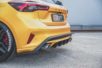 Maxton Robuste Racing Heckschürze für Ford Focus ST Mk4