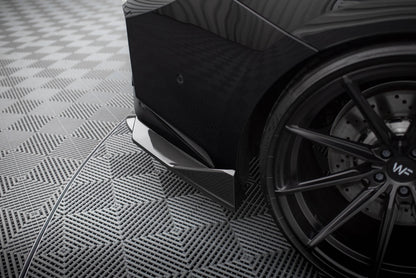 Maxton Set of Carbon Fiber Splitters BMW M2 G87 schwarz matt