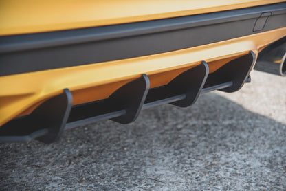 Maxton Robuste Racing Heckschürze für Ford Focus ST Mk4