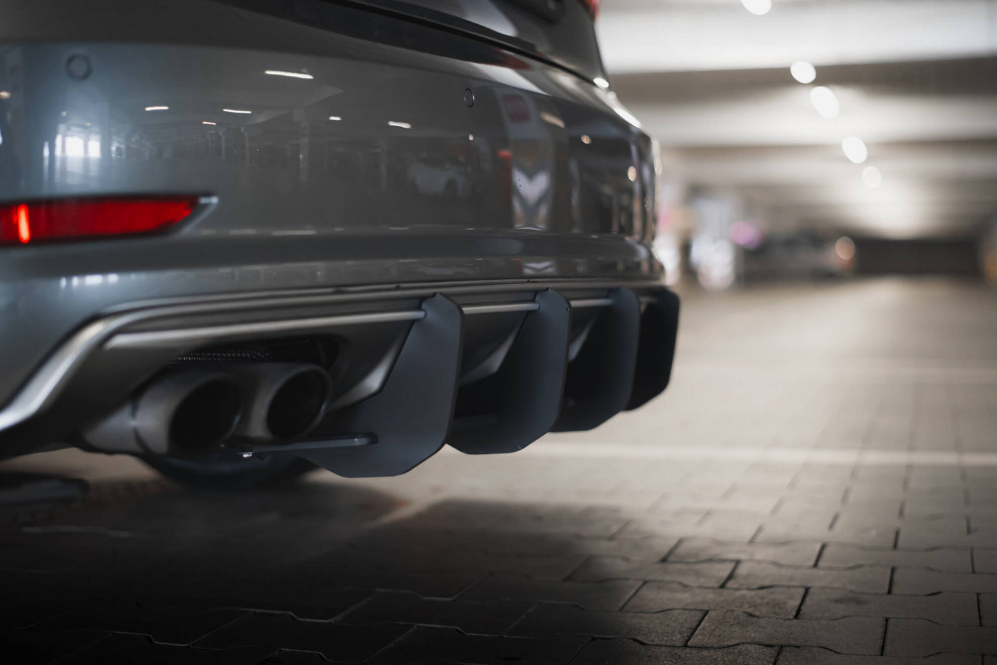 Maxton Street Pro Heckschürze für Audi S3 Limousine 8V