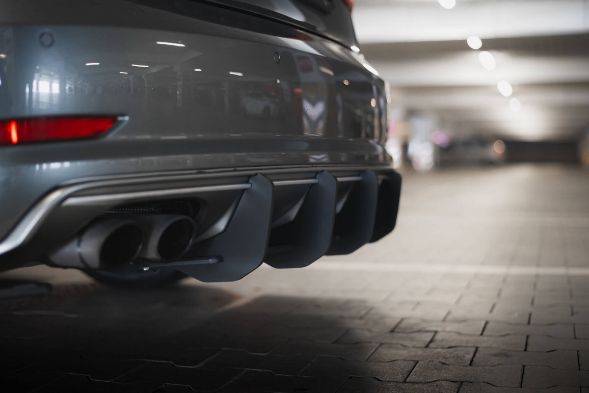 Maxton Street Pro Heckschürze für Audi S3 Limousine 8V