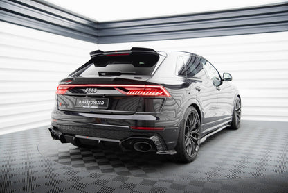 Maxton Carbon Fiber Heckklappenspoiler (Niedriger) Audi RSQ8 / SQ8 / Q8 S-Line Mk1