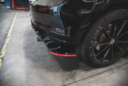 Maxton Heck Ansatz Flaps Diffusor für VW Golf 7 GTI TCR