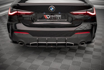 Maxton Street Pro Heckschürze für BMW 4er M-Paket G22