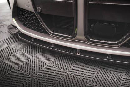 Maxton Carbon Fiber Front Ansatz V.1 für BMW M4 G82  / M3 G80