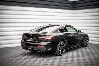Maxton Street Pro Heckschürze für BMW 4er M-Paket G22