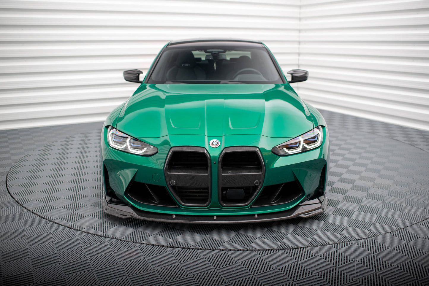 Maxton Carbon Fiber Front Ansatz V.2 für BMW M4 G82  / M3 G80