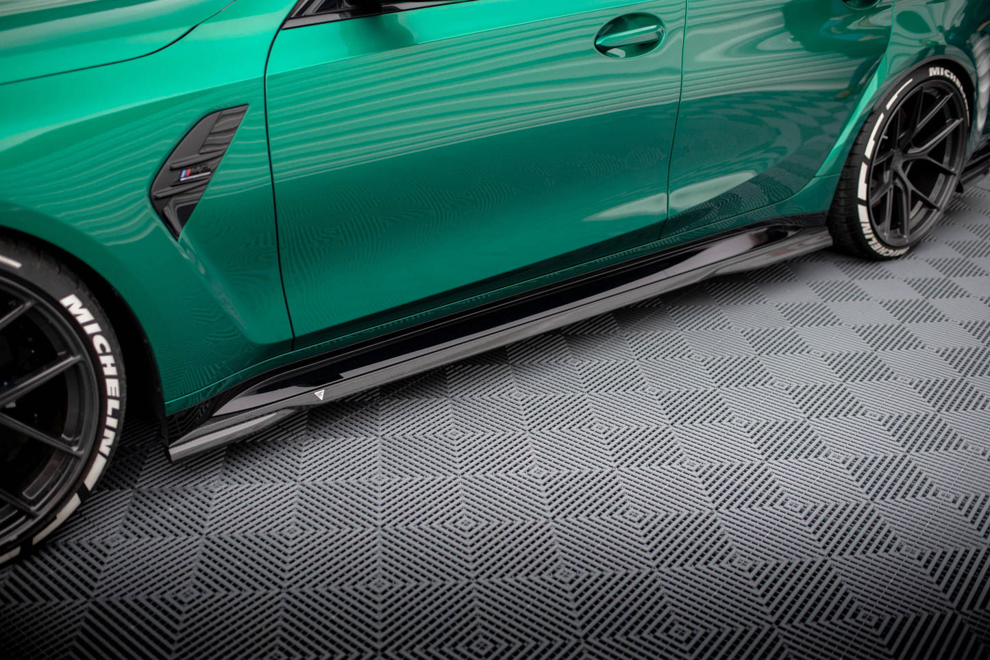 Maxton Carbon Fiber Seitenschweller BMW M3 G80