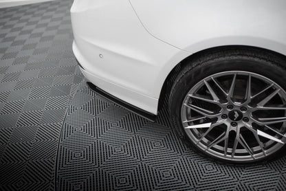 Maxton Street Pro Heck Ansatz Flaps Diffusor für Ford Mondeo Sport Mk5 Facelift / Fusion Sport Mk2 Facelift