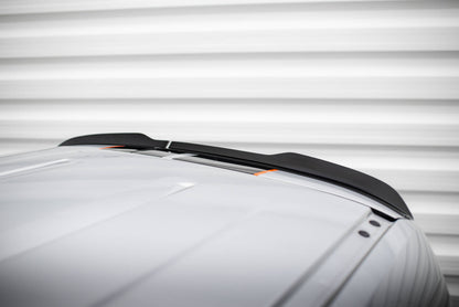 Maxton Spoiler CAP für Ford Transit Courier Mk1 schwarz Hochglanz