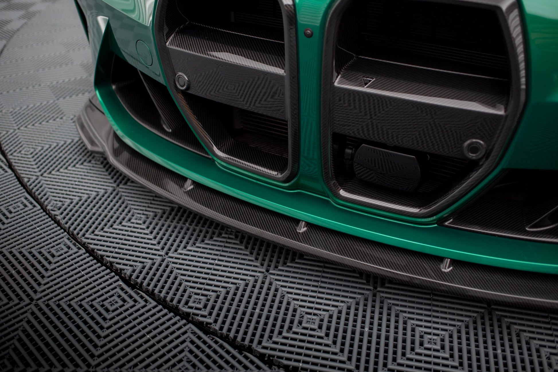 Maxton Carbon Fiber Front Ansatz V.2 für BMW M4 G82  / M3 G80