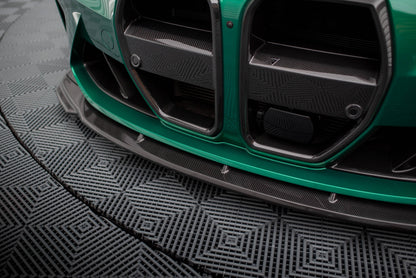 Maxton Carbon Fiber Front Ansatz V.2 für BMW M4 G82  / M3 G80