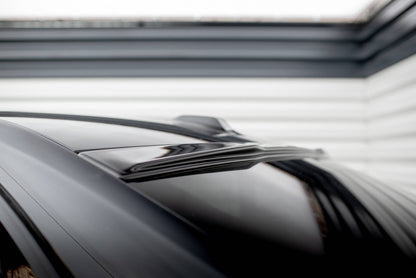 Maxton Heckscheiben Spoiler für BMW 7 M-Paket / M760e / i7 M-Paket / 7 Standard G70 schwarz Hochglanz