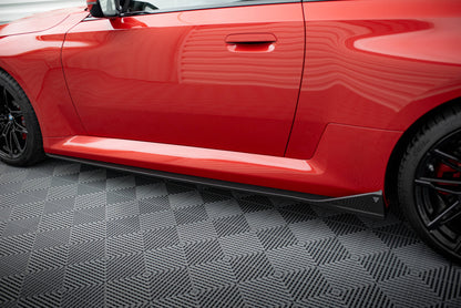 Maxton Carbon Fiber Seitenschweller BMW M2 G87