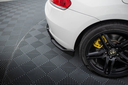 Maxton Heck Ansatz Flaps Diffusor für BMW Z4 E89 schwarz Hochglanz