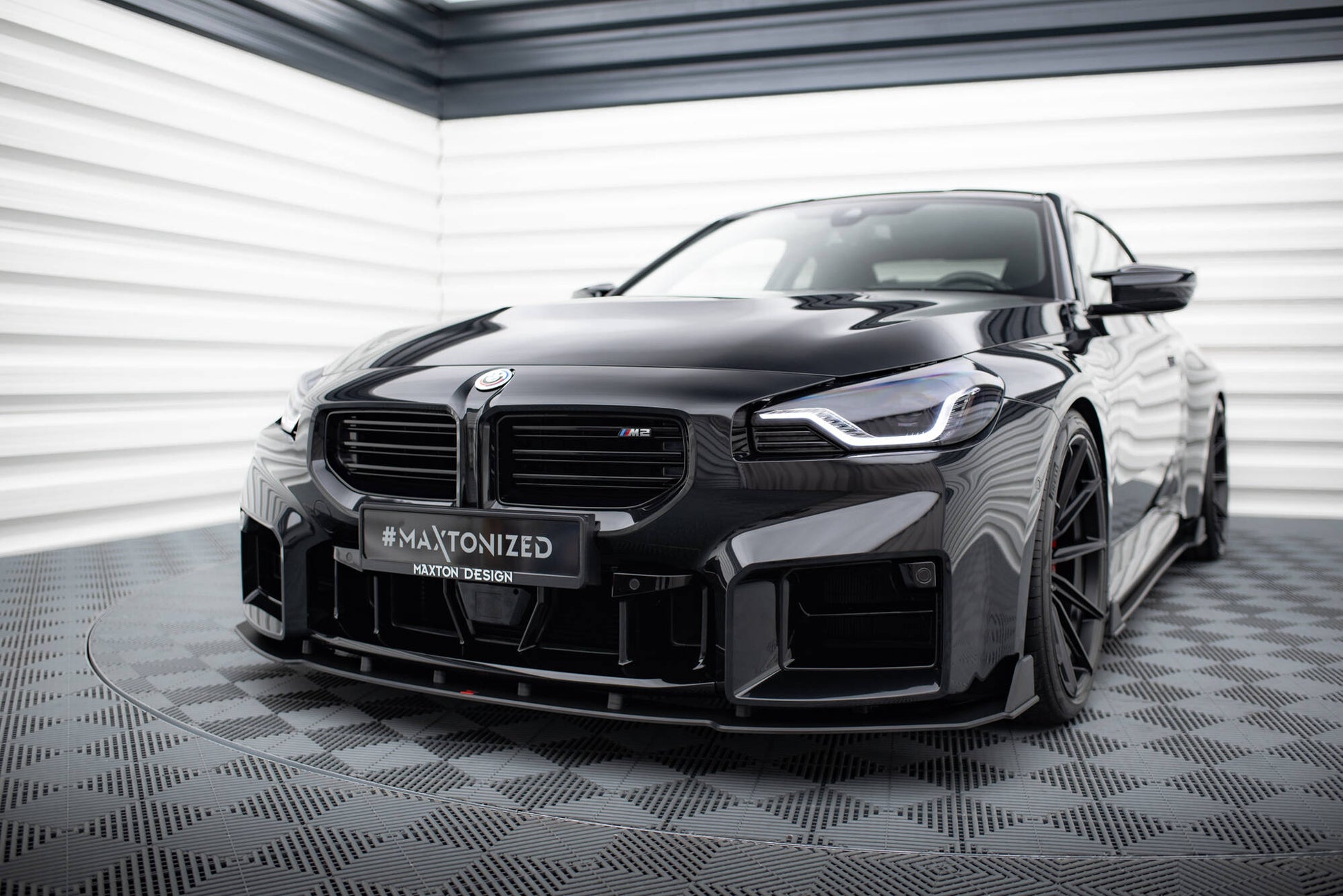 Maxton Street Pro Front Ansatz für V.2 für BMW M2 G87