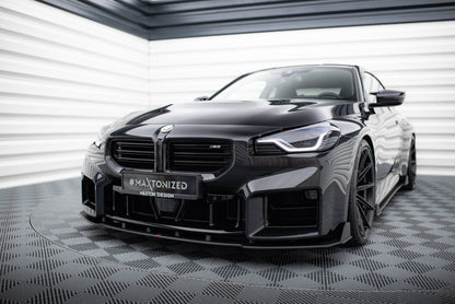 Maxton Street Pro Front Ansatz für V.2 für BMW M2 G87