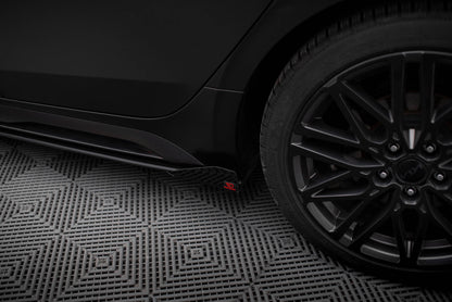 Maxton Street Pro Seitenschweller Ansatz für + Flaps Kia Proceed GT Mk1 Facelift / Ceed GT Mk3 Facelift  schwarz Hochglanz