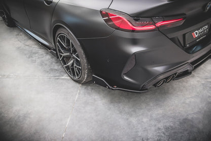 Maxton Heck Ansatz Flaps Diffusor V.1 +Flaps für BMW M8  Gran Coupe F93 / Coupe F92
