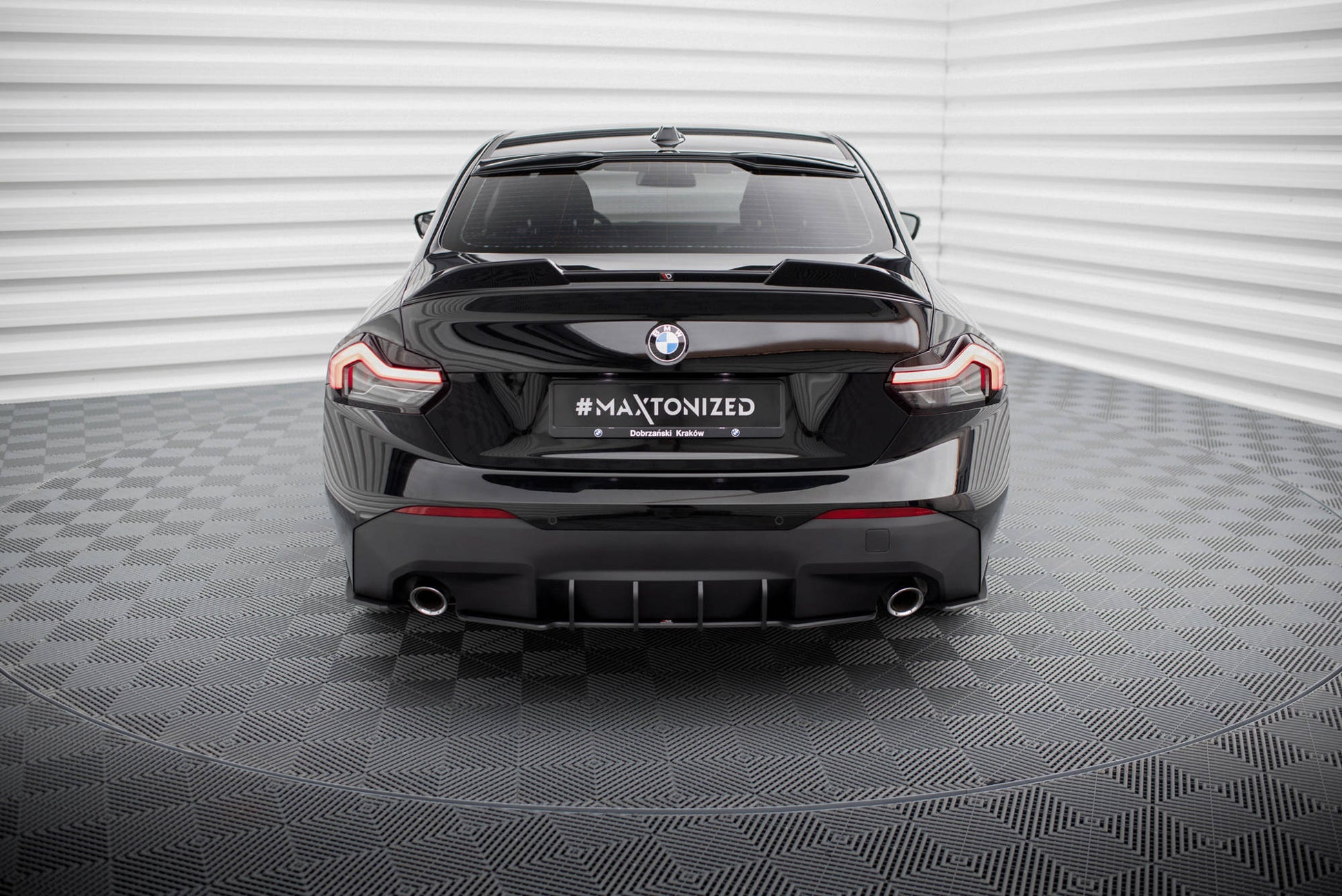 Maxton Street Pro Heckschürze für BMW 2 Coupe G42
