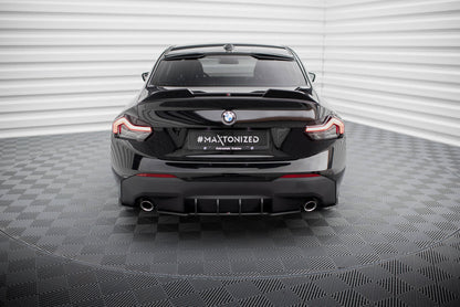 Maxton Street Pro Heckschürze für BMW 2 Coupe G42