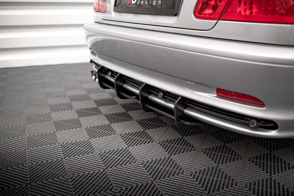 Maxton Street Pro Heckschürze für BMW 3er Coupe E46
