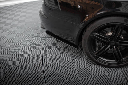 Maxton Street Pro Heck Ansatz Flaps Diffusor für Audi RS6 Avant C6