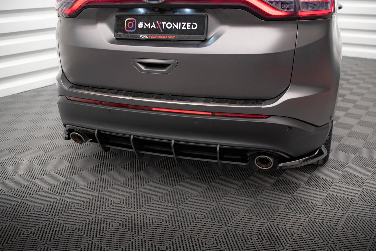 Maxton Street Pro Heckschürze für Ford Edge Mk2