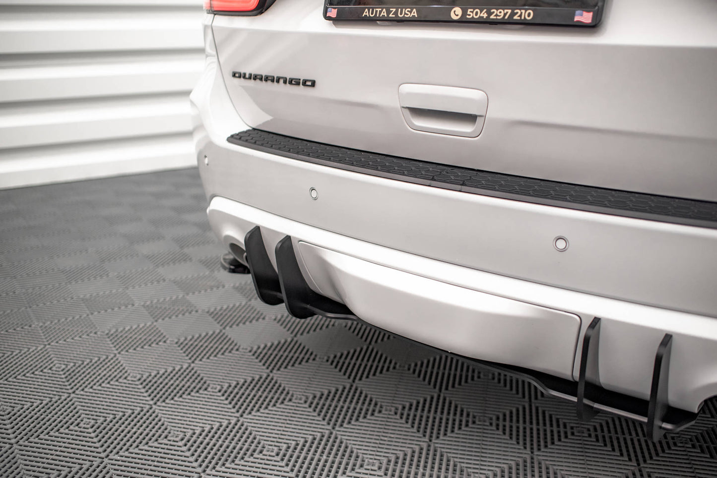 Maxton Street Pro Heckschürze V.1 für Dodge Durango RT Mk3