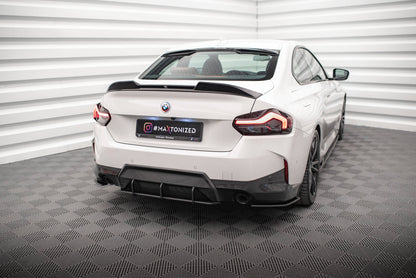 Maxton Street Pro Heckschürze für BMW 2 Coupe M-Paket G42